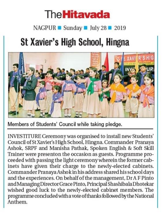 Investiture Ceremony